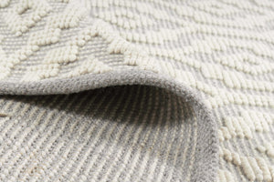 Boho Style Shaggy Wool Rug‎‎‎‎‎‎ Loop & Shags ‎