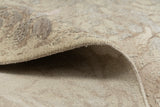 Modern Style Hand Knotted Wool Viscose Carpet