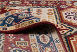Hand Knotted Tribal Design Carpet