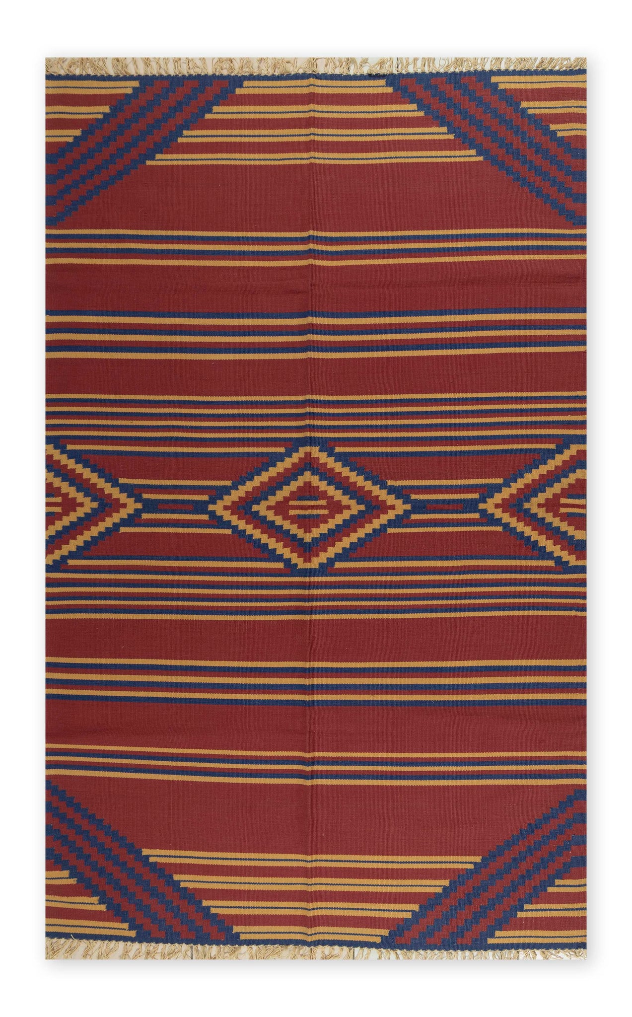 Kilim Hand Woven Cotton Durrie Rugs
