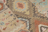 Persian Design Hand Knotted Runner