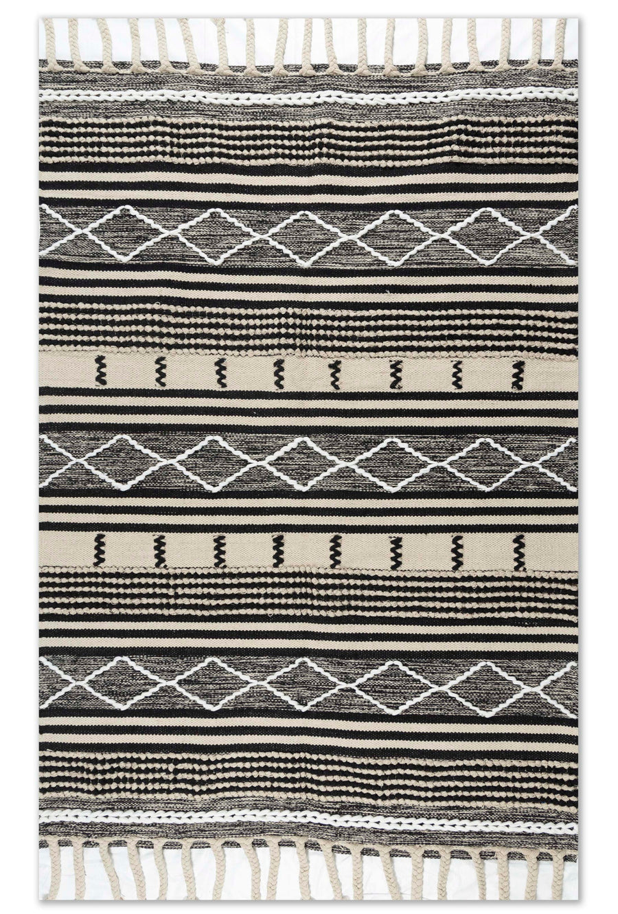 Boho Style Shaggy Rugs