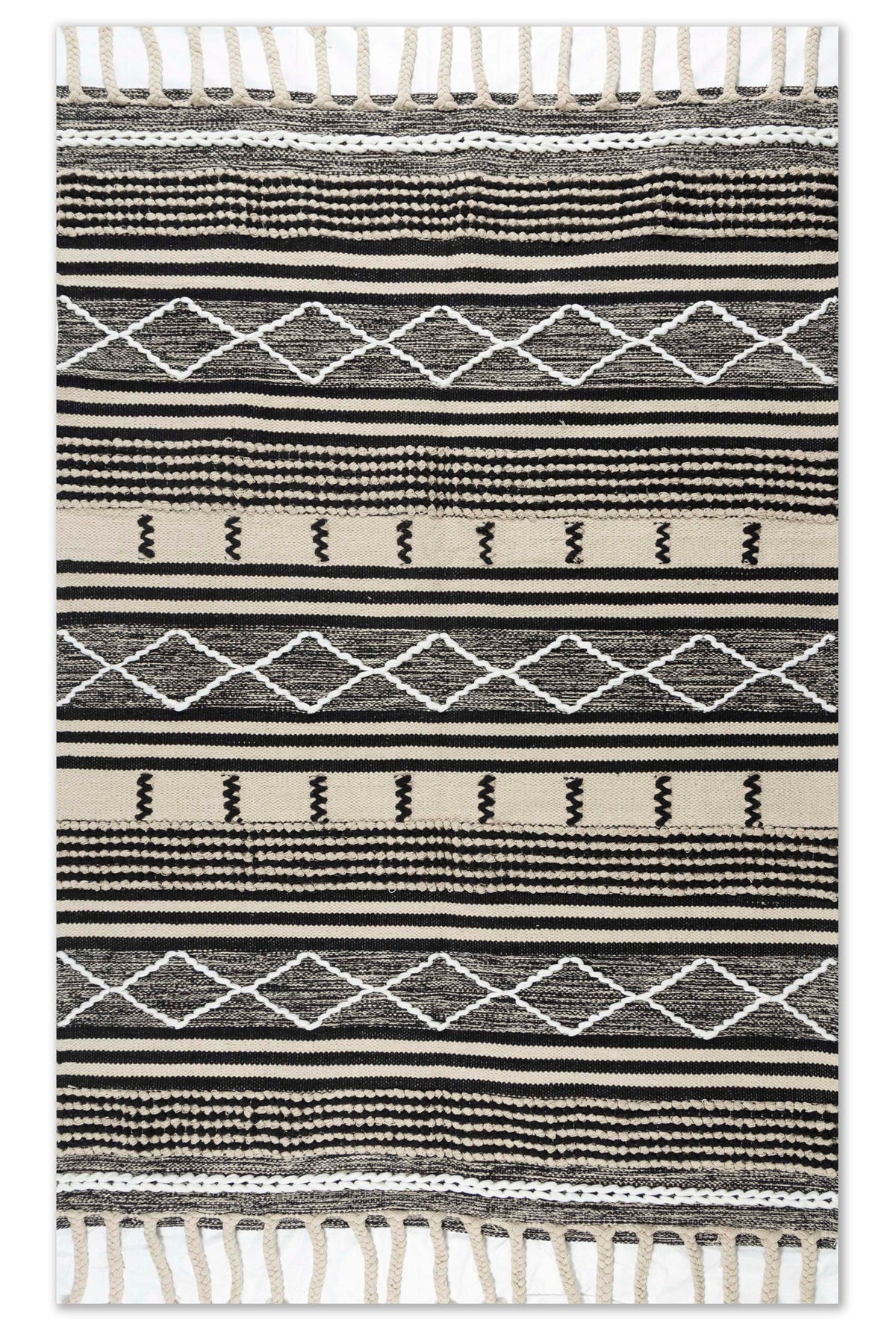 Boho Style Shaggy Rugs