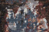 Modern Style Hand Knotted Wool Viscose Carpet