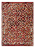 Hand Knotted Tribal Design Carpet