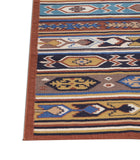 Modern Style Flat Woven Wool Rug
