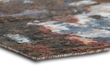 Modern Style Hand Knotted Wool Viscose Carpet