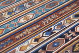 Modern Style Flat Woven Wool Rug