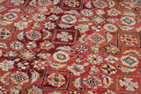 Hand Knotted Tribal Design Carpet