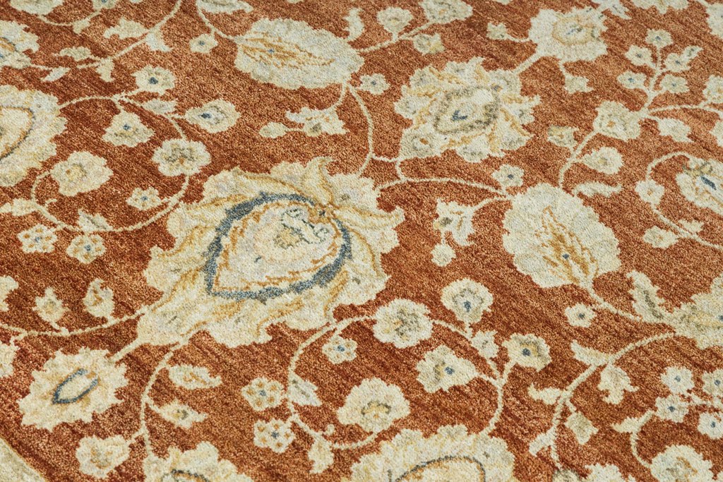 Peshawar Transitional woollen Hand Knotted Carpet