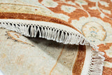 Peshawar Transitional woollen Hand Knotted Carpet