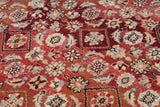 Hand Knotted Tribal Design Carpet