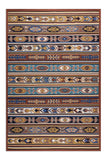 Modern Style Flat Woven Wool Rug