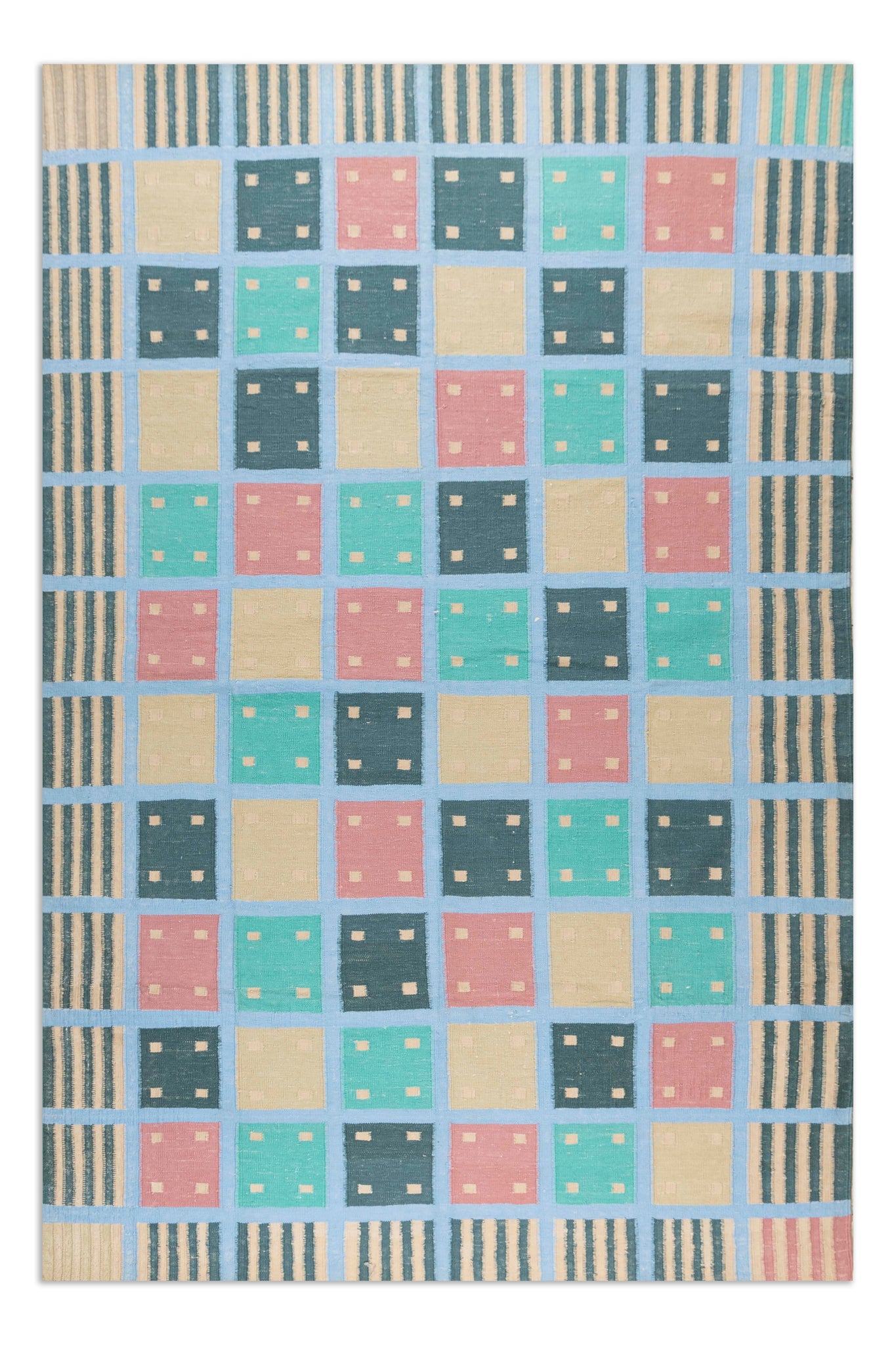 Cotton Flat Woven Durrie Rugs