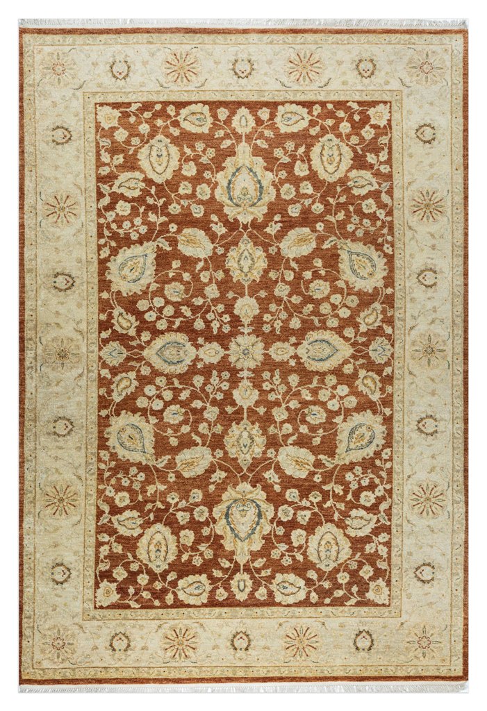 Peshawar Transitional woollen Hand Knotted Carpet