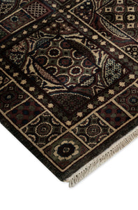Persian Handknotted Wool Carpet