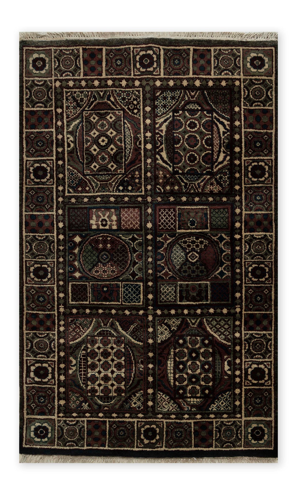 Persian Handknotted Wool Carpet