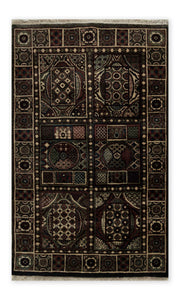 Persian Handknotted Wool Carpet