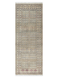 Hand Knotted Tribal Design Carpet