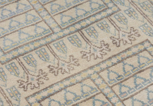 Hand Knotted Tribal Design Carpet