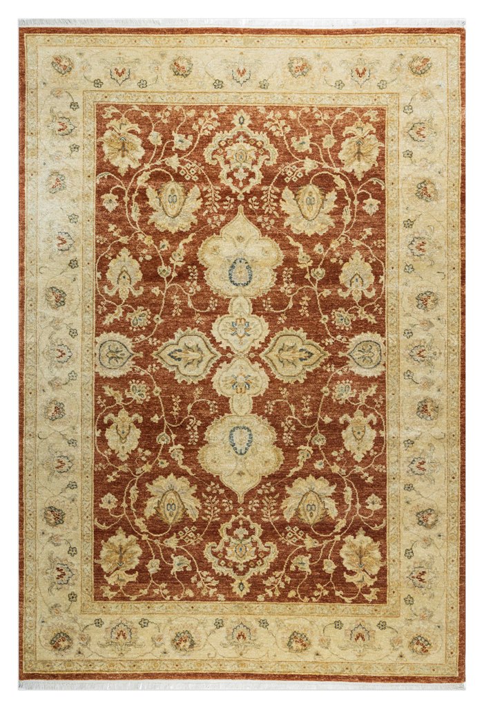 Peshawar Transitional woollen Hand Knotted Carpet