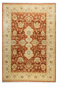 Peshawar Transitional woollen Hand Knotted Carpet