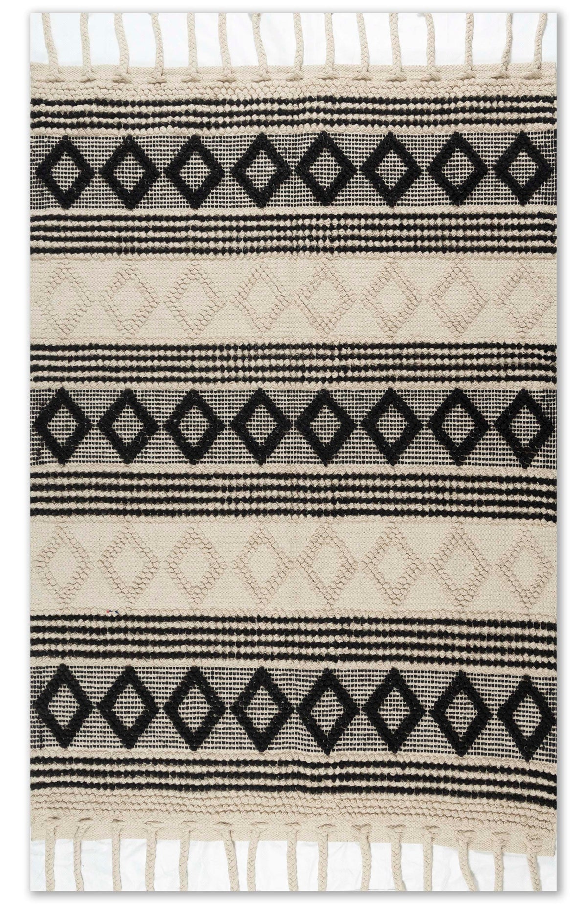 Boho Style Shaggy Rugs