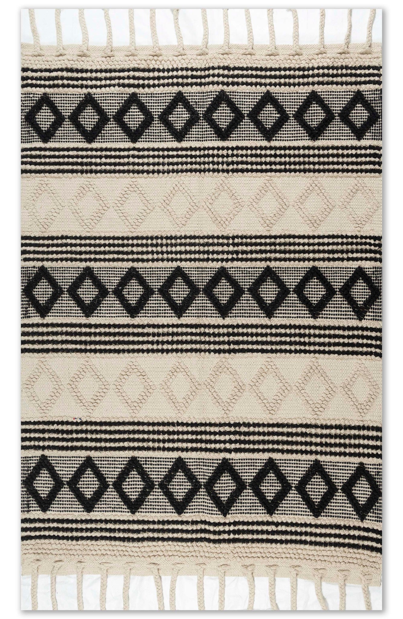 Boho Style Shaggy Rugs