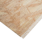 Peshawar Transitional Afghan Woollen Hand Knotted Carpet