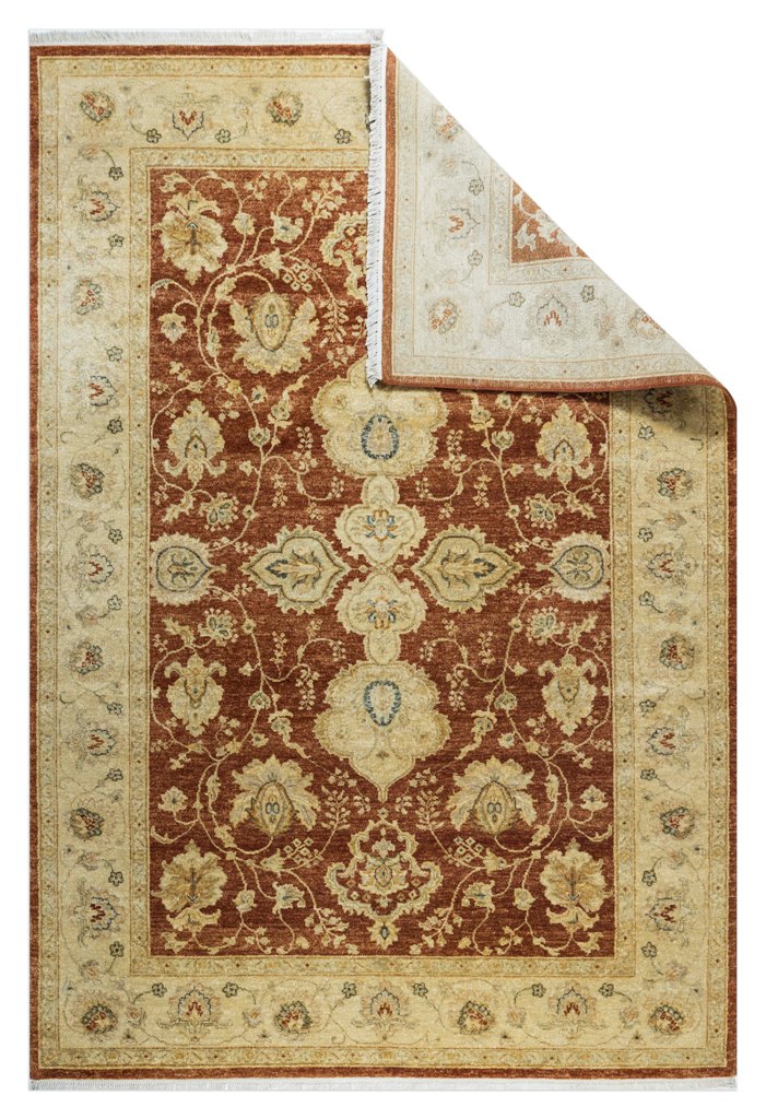 Peshawar Transitional woollen Hand Knotted Carpet