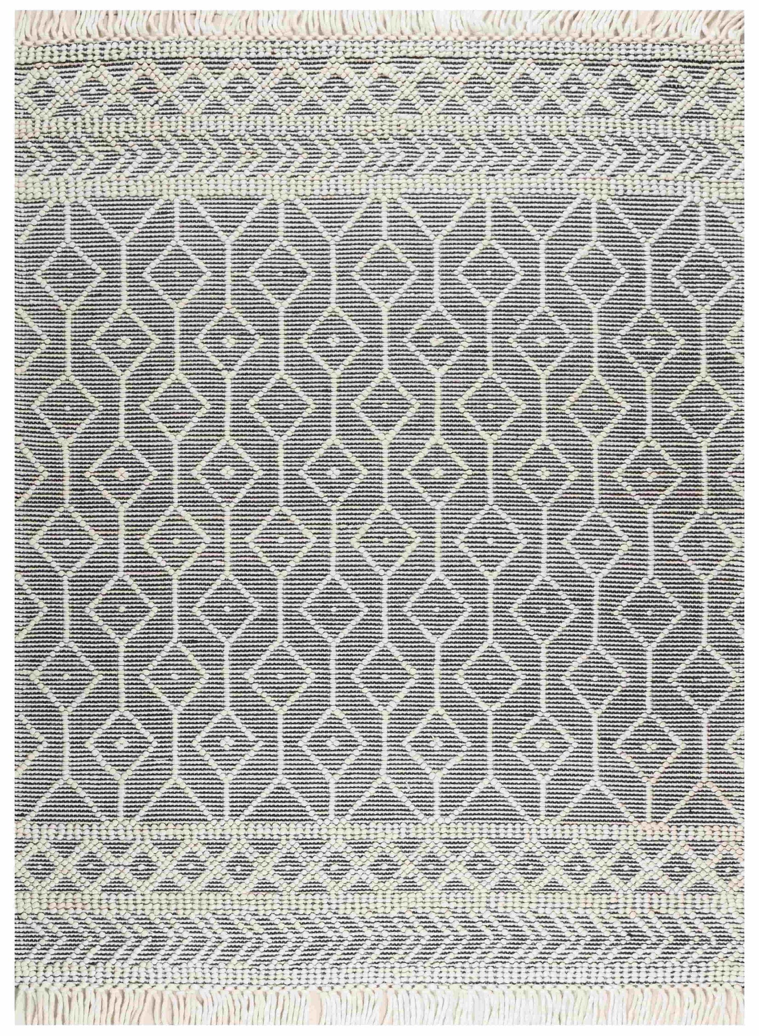 Boho Style Shaggy Rugs Loop & Shags