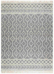 Boho Style Shaggy Rugs Loop & Shags