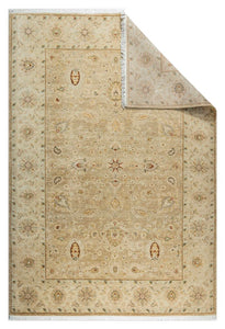 Peshawar Transitional woollen Hand Knotted Carpet