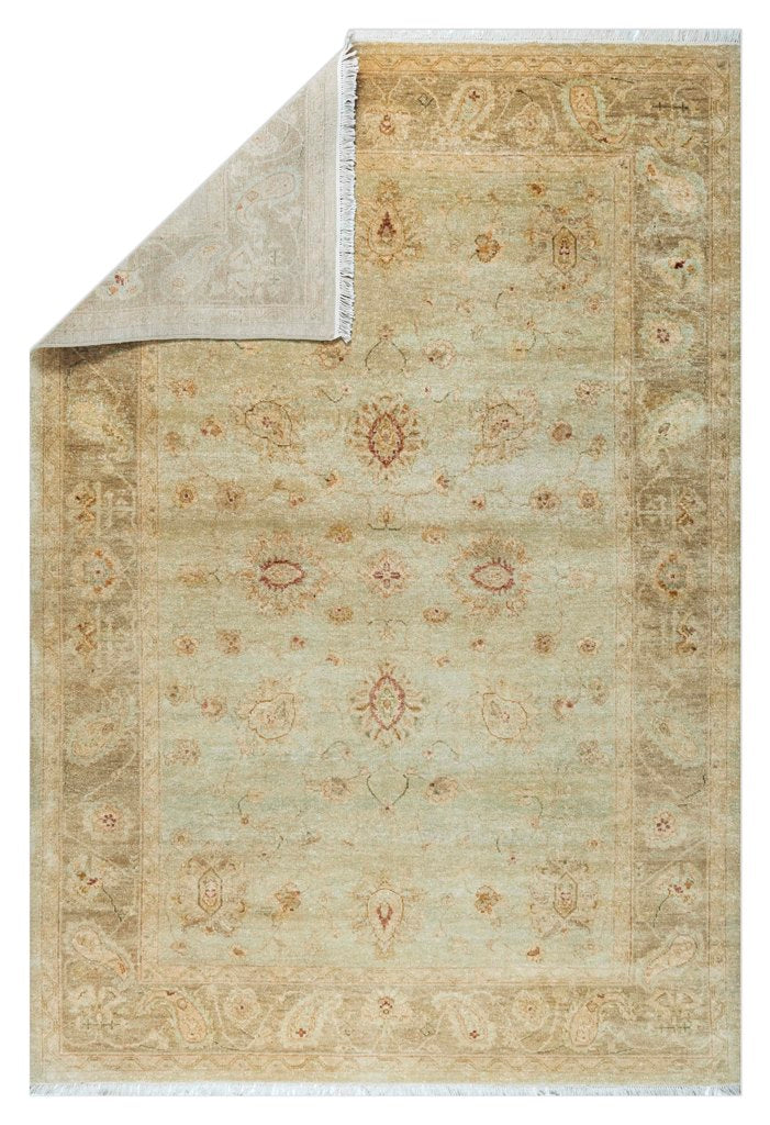 Peshawar Transitional woollen Hand Knotted Carpet