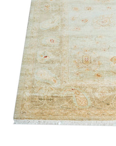 Peshawar Transitional woollen Hand Knotted Carpet