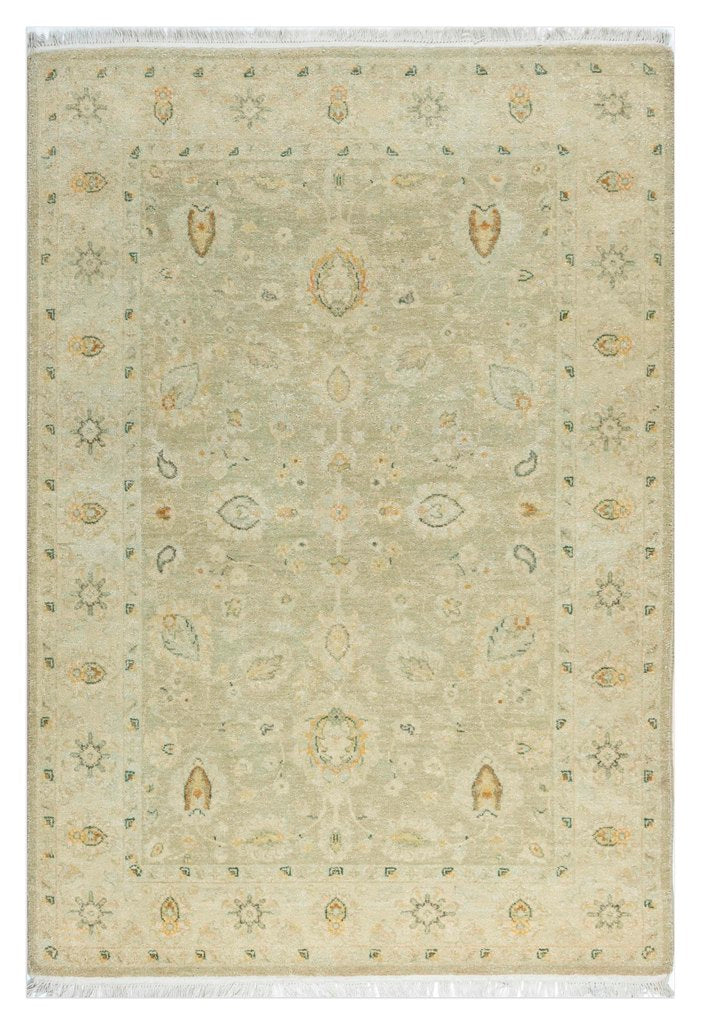 Peshawar Transitional woollen Hand Knotted Carpet