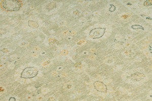 Peshawar Transitional woollen Hand Knotted Carpet
