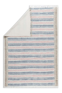 Cotton Hand Block Printed Durrie Rugs