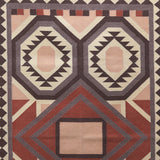 Art Kilim Style Flat Cotton Rug