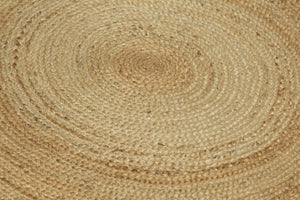 Jute Round Braided Rug