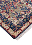 Hand Knotted Tribal Design Carpet