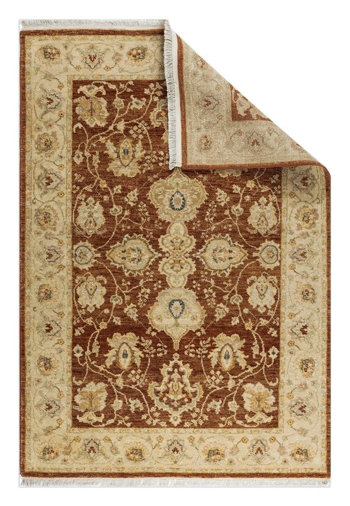 Peshawar Transitional woollen Hand Knotted Carpet