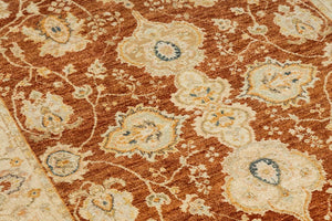 Peshawar Transitional woollen Hand Knotted Carpet