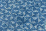 Cotton Block Printed Flatwoven Durrie Rugs