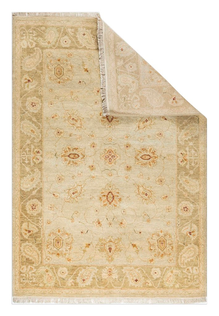 Peshawar Transitional woollen Hand Knotted Carpet