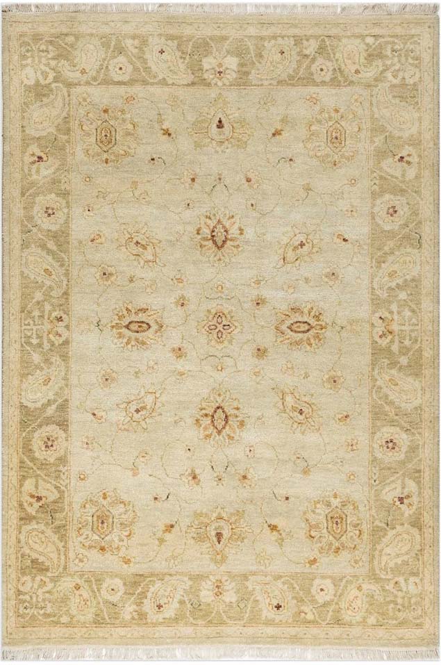 Peshawar Transitional woollen Hand Knotted Carpet