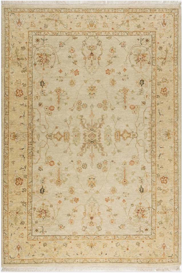Peshawar Transitional woollen Hand Knotted Carpet
