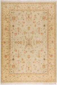 Peshawar Transitional woollen Hand Knotted Carpet