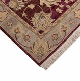 Hand Knotted Woollen Traditional Design Carpet