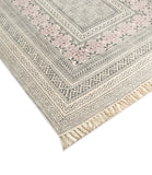 Cotton Printed Dhurrie Rugs